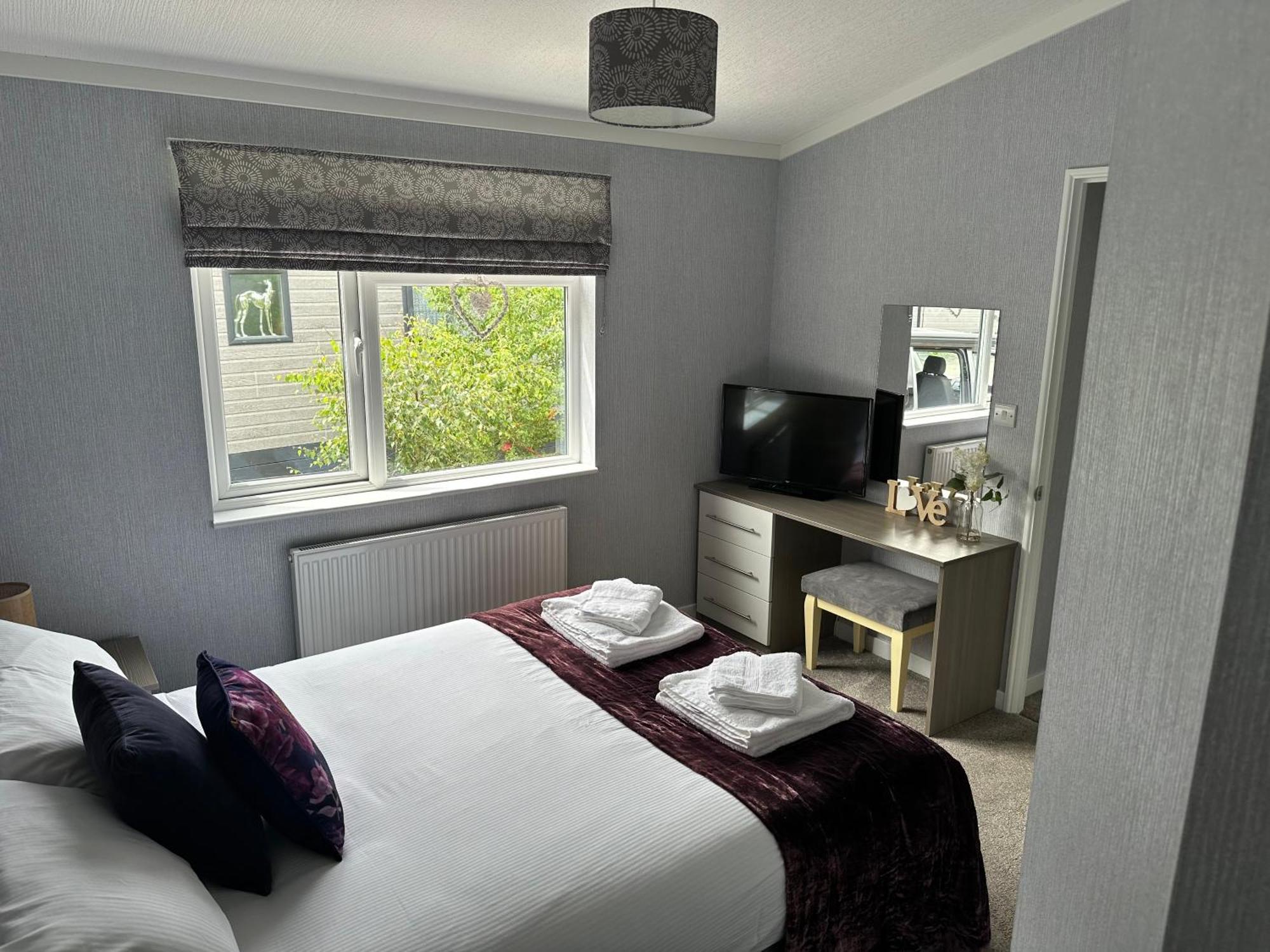 Orchard View Lodge Woodhall Spa Exterior foto